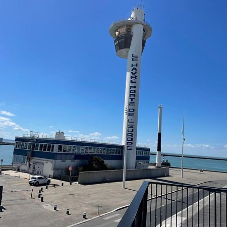 Les Apparts Kennedy Le Havre Exteriör bild