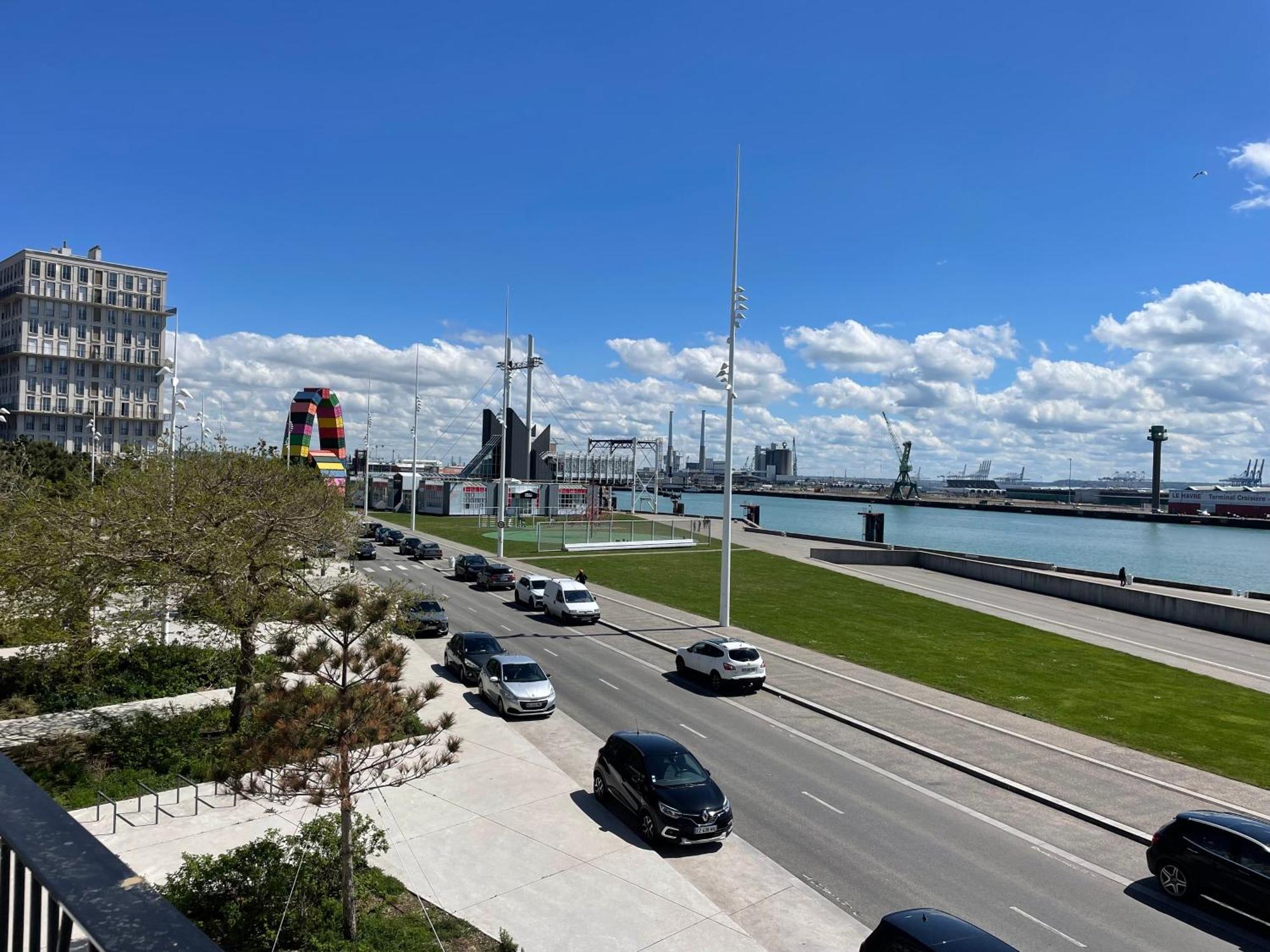 Les Apparts Kennedy Le Havre Exteriör bild