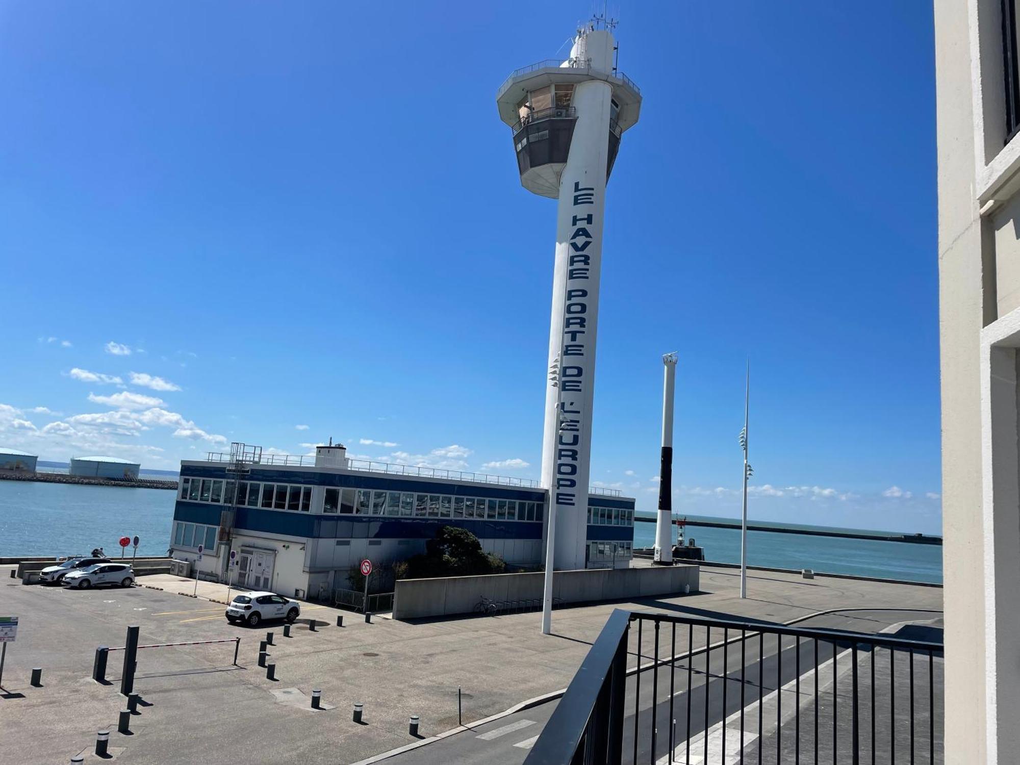 Les Apparts Kennedy Le Havre Exteriör bild