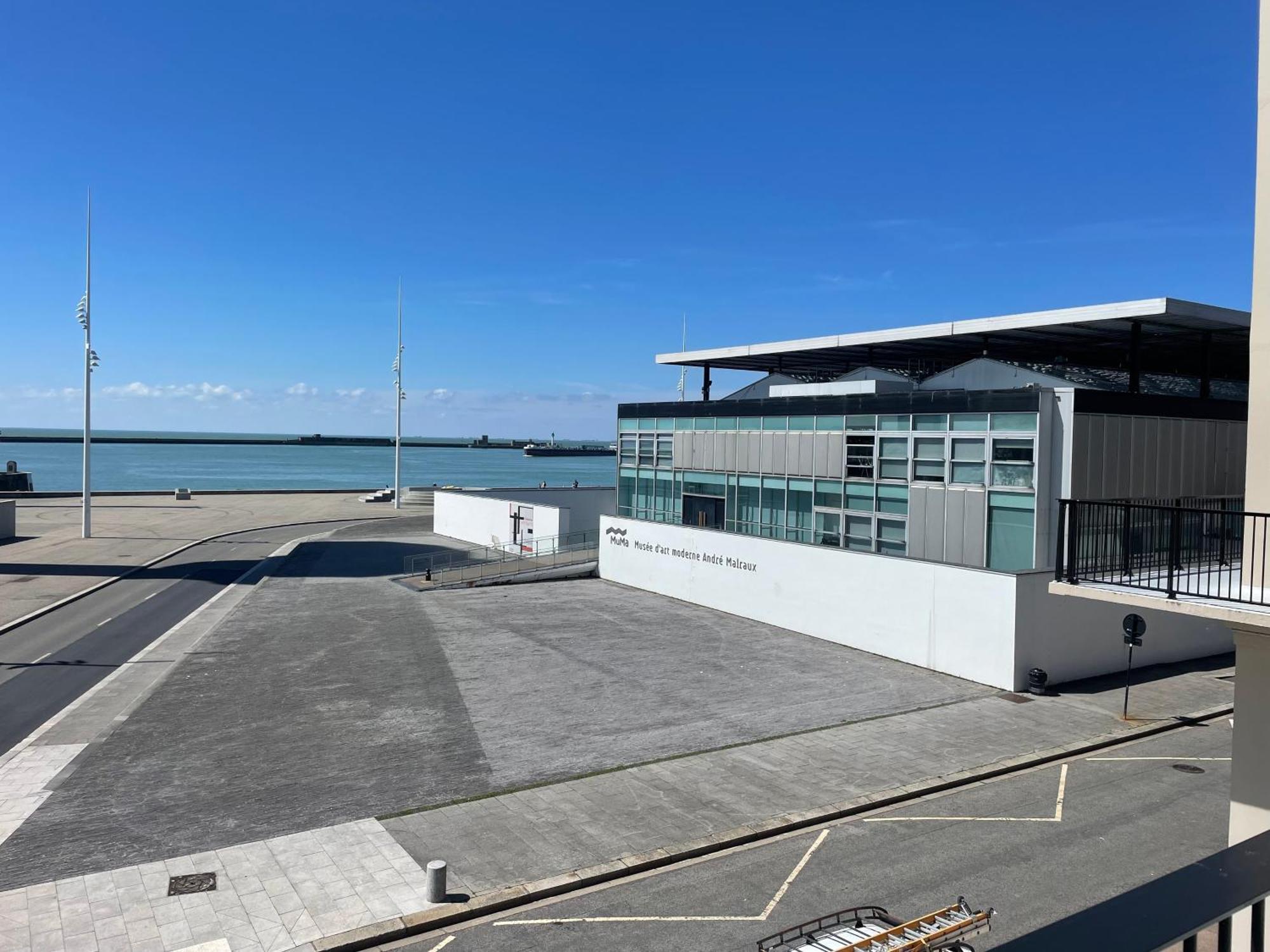 Les Apparts Kennedy Le Havre Exteriör bild